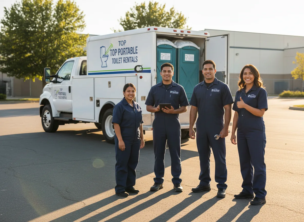 Short Term Porta Potty Rental company in Ludlow Falls, OH
